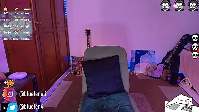 bluelen webcam
