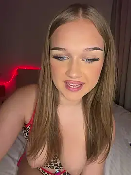 hannah-2007 (F teen) - Twerk & touch pussy😈