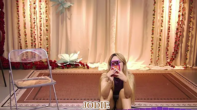 Qianshuibay_Jodie live cam preview
