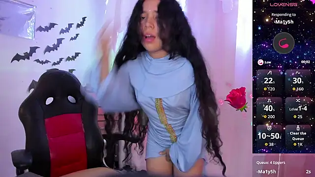 Milly-Way live cam preview