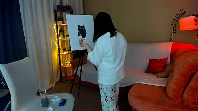 MooonlightSky live cam on StripChat
