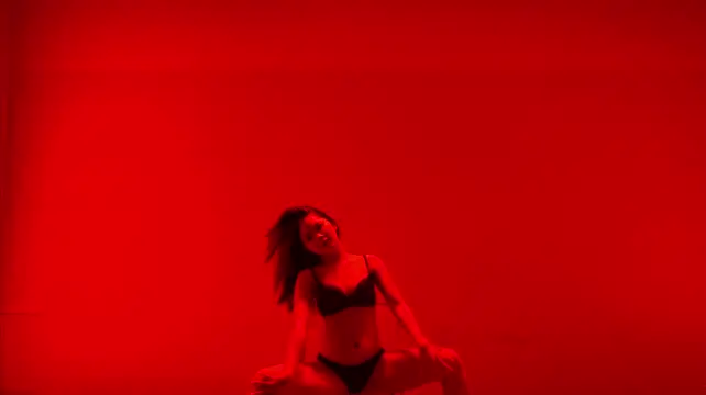 Velvet--girl