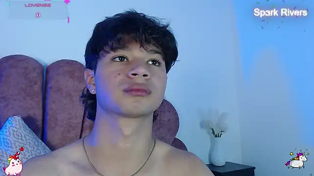 SparkRivers live cam on StripChat
