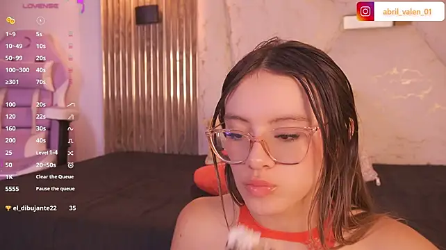 Abril_valen live cam on StripChat