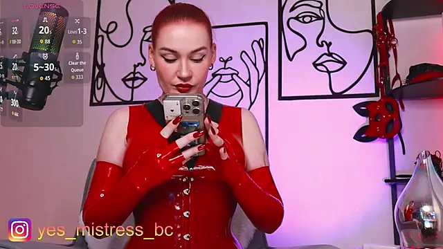 Yesss_mistress live cam preview