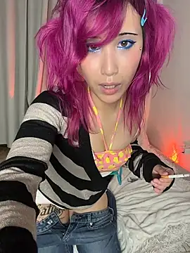 mikimikileak (F teen) - spit on tits