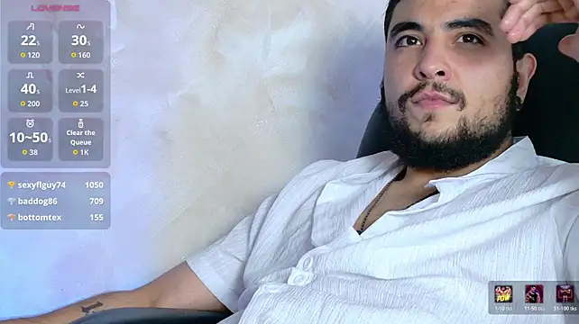 Marcus_Aress777 live cam preview