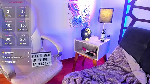 angeline_flowers live cam preview