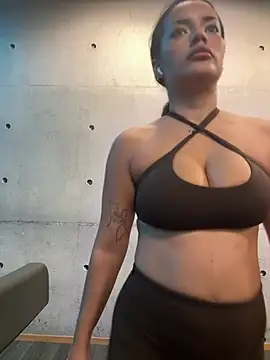 Webcam en directo de la chica Risky_Workouts