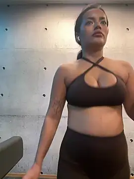 Webcam en directo de la chica Risky_Workouts
