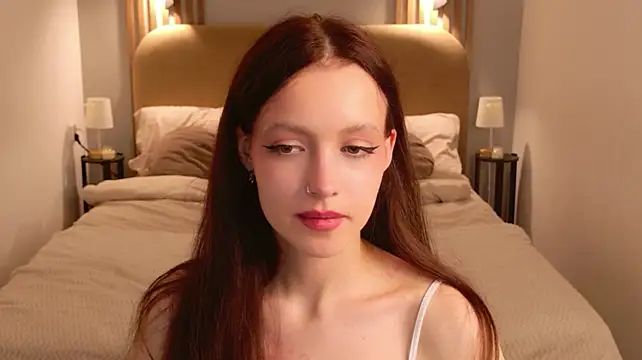 SallyPinkman Momentaufnahme des Live-Raums auf Stripchat