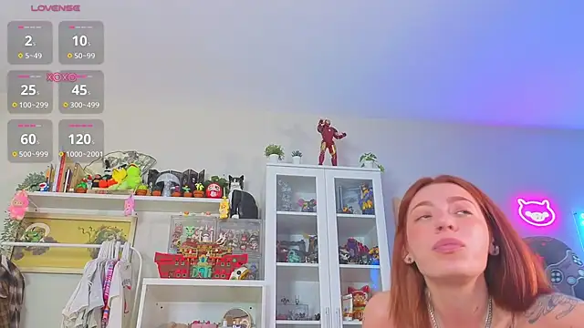 MaryStocks live cam preview