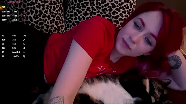 MaryRedHead live cam preview