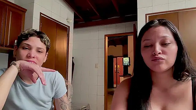 marcellagriffin (G young) - SUCK BOOBS GIRLS