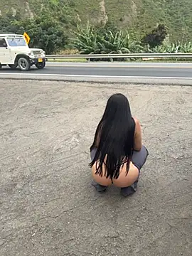 sara_fun (F young) - Two girls naked in car shh risky public
