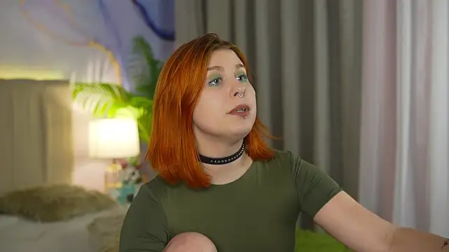 GingerPinky live cam preview