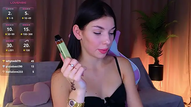 AllyHaaze live cam preview