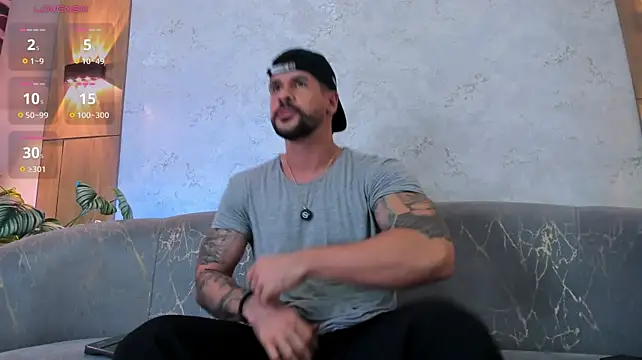 Petesevans live sex cam