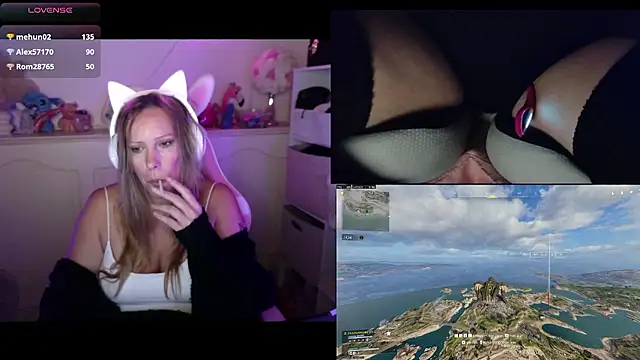 Angie-night live cam preview