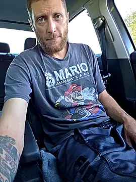 thatguy7733 (Ask my age) - Shorts off and plugged