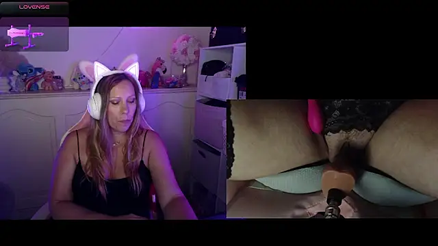 Angie-night live cam preview