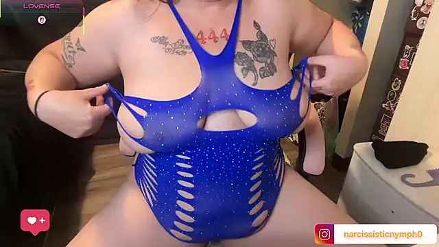 NarcissisticNympho live cam preview