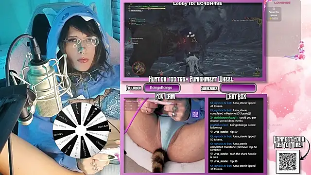 xxunholymusexx live cam on StripChat