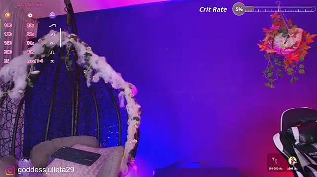 GoddessJulieta_ live cam preview