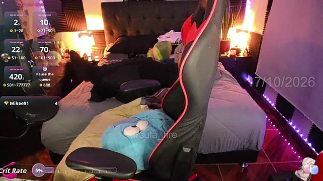 Ursula_fire live cam preview