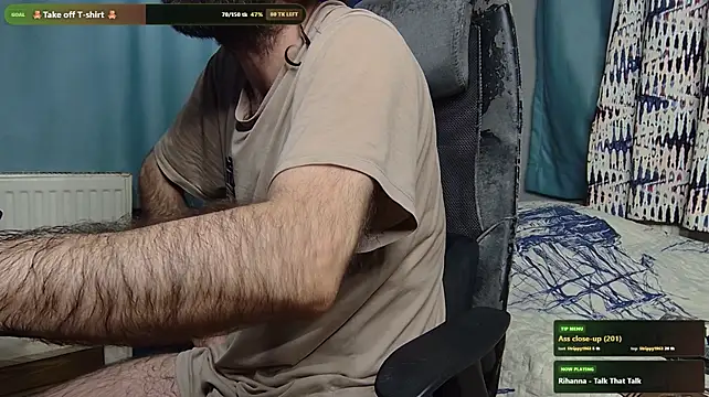 hairybearcb live cam on StripChat