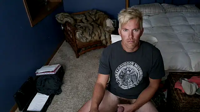 spunredneck (M young) - gooner cum