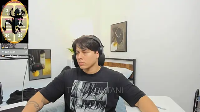 thom_ohtani (M young) - cum show