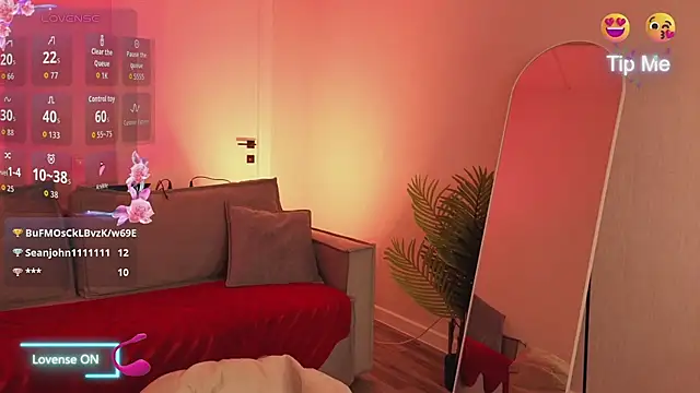 Eva-Devil live cam preview