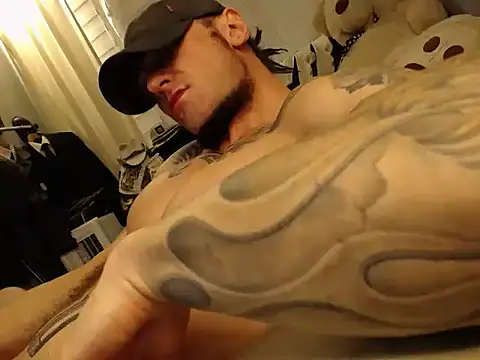 ballardbret (Ask my age) - Cock stroking, flexing, dirty talking. X