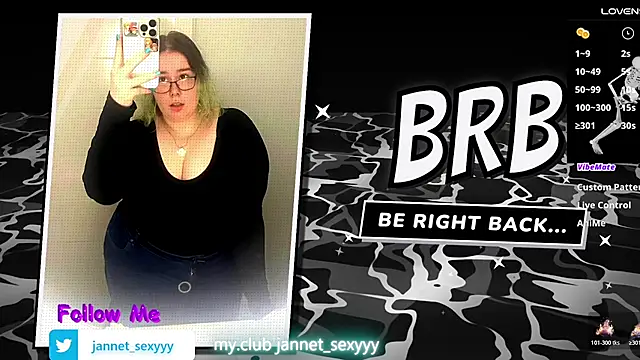JannetPie live cam on StripChat