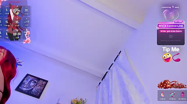 ZaraWest live cam preview