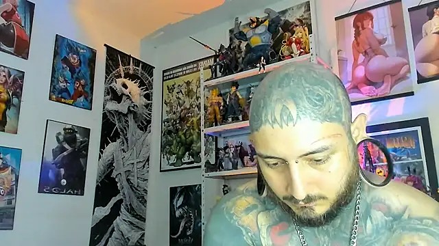 DEATHINK666XX live cam preview