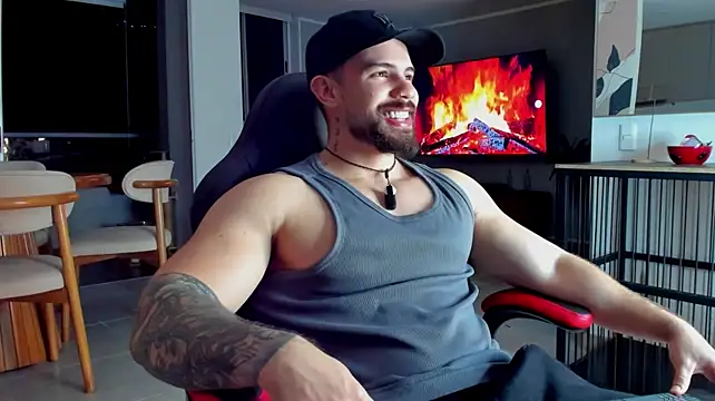 valenthino_salvatore (M young) - shirt off