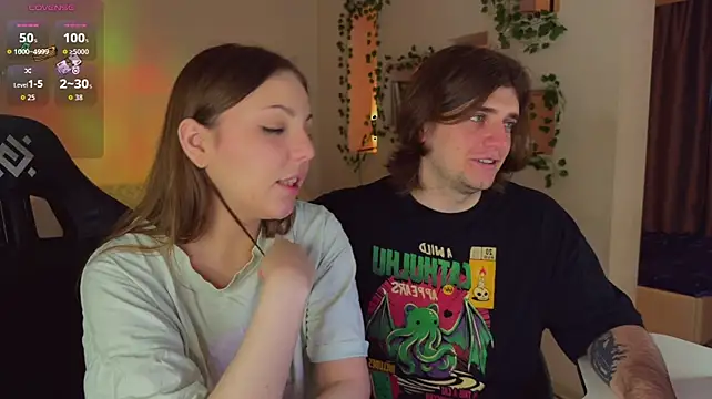 robertandlinela (G young) - cum show