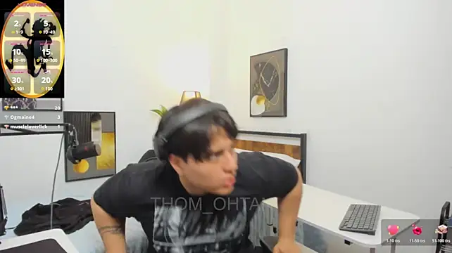 Thom_Ohtani live cam preview