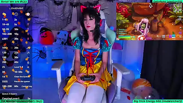 LexaLuv710 live cam preview