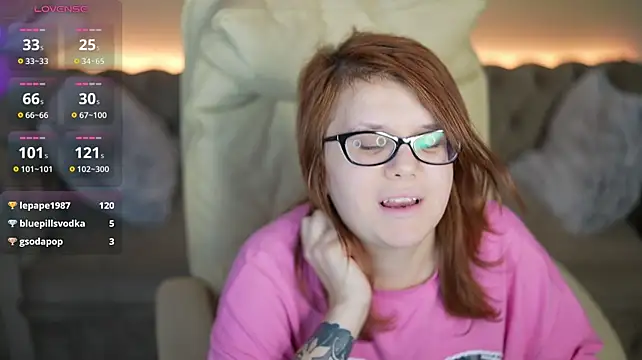 MelodyCharm_ live cam preview