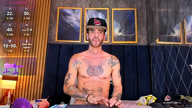 Lancelot_Benwick live cam on StripChat