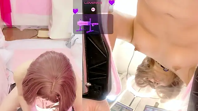 Show de webcam en vivo con -mirurun08- - Juguetes Lovense interactivos disponibles