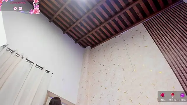 JimenaWhite live cam preview