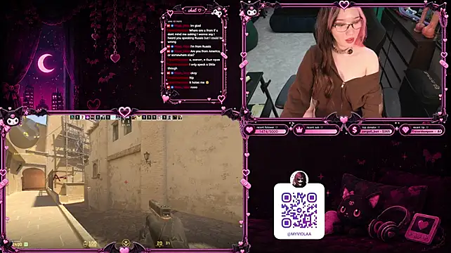 Maya_Viola live cam preview