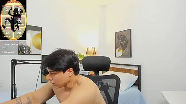 thom_ohtani (M young) - cum show
