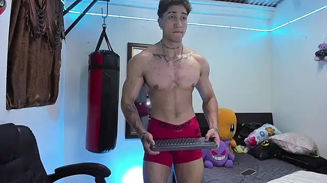 bull__fit (M young) - CUMSHOW