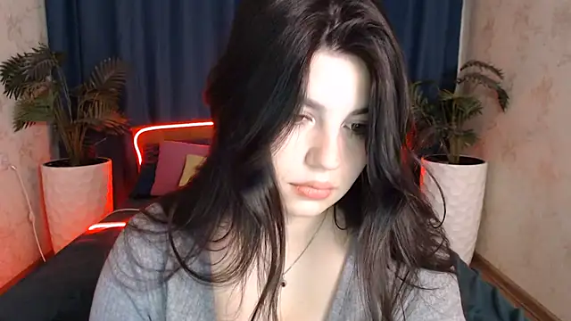 KisaModel live cam preview