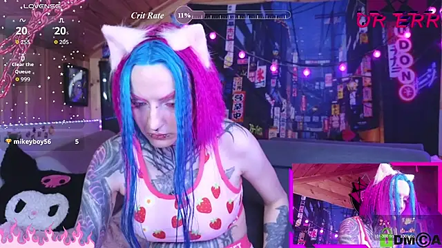 NekoCyber live cam preview